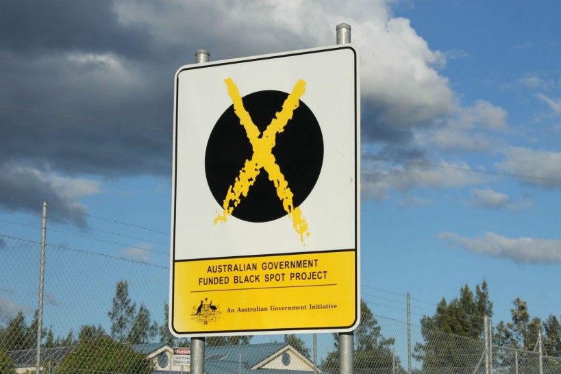 Where are the accident black spots?