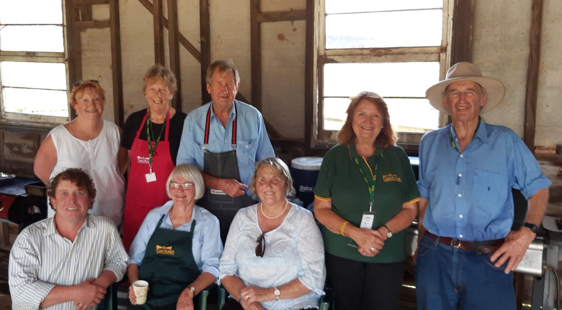 Power of partnership for Can Assist Dunedoo and