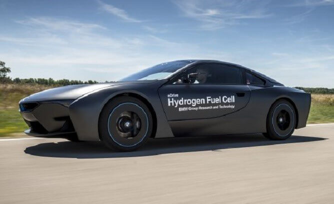 hydrogen vehicle