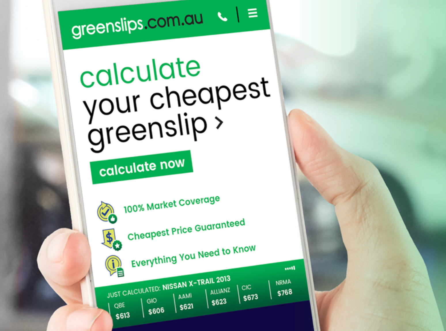 What is a green slip and why do I need one?