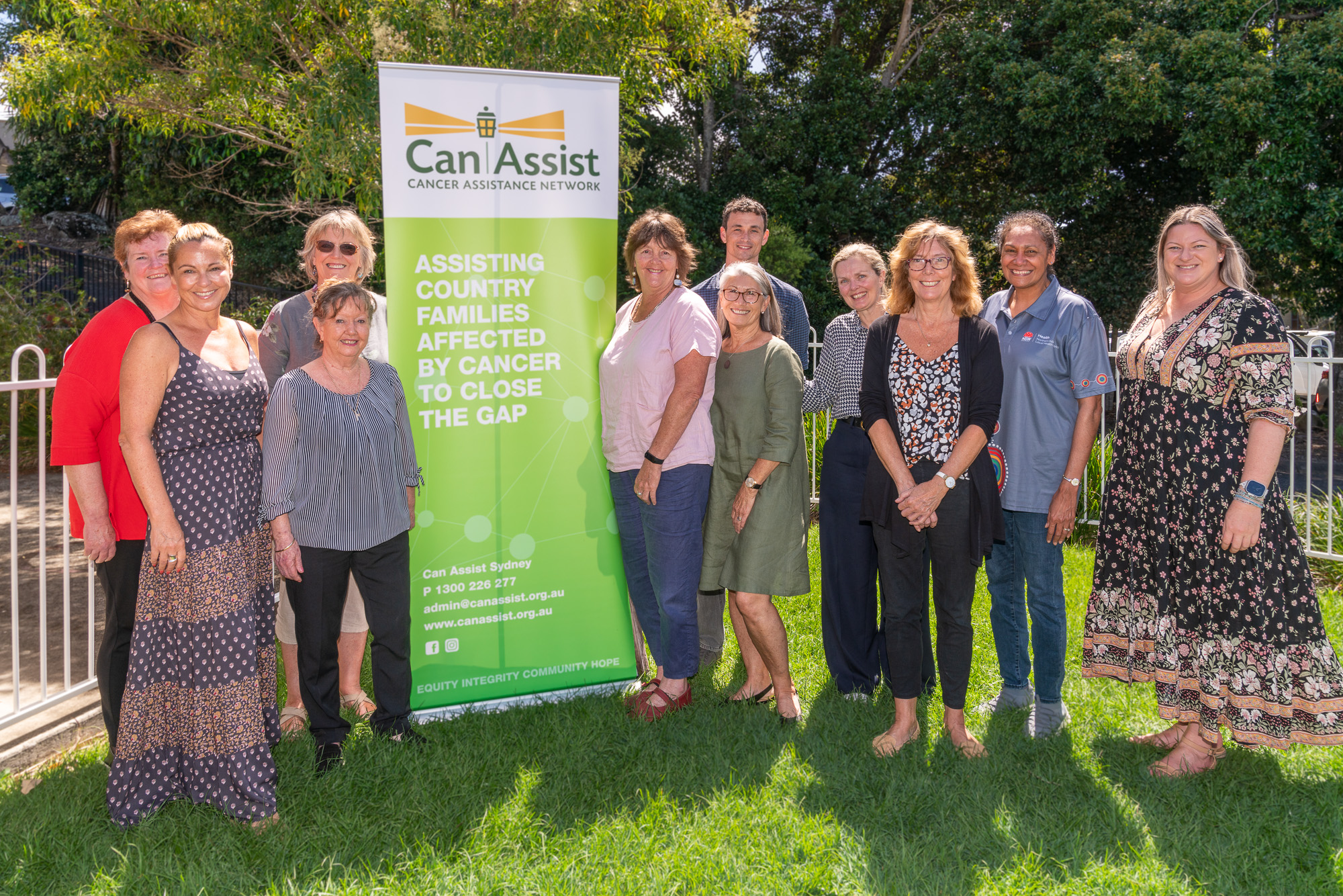 New Tweed network supports cancer patients