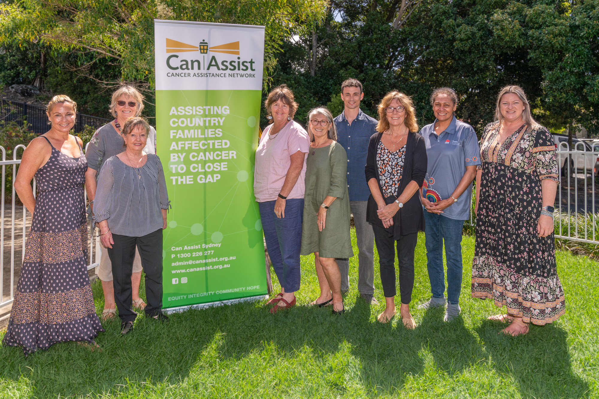 Launch of Can Assist Tweed