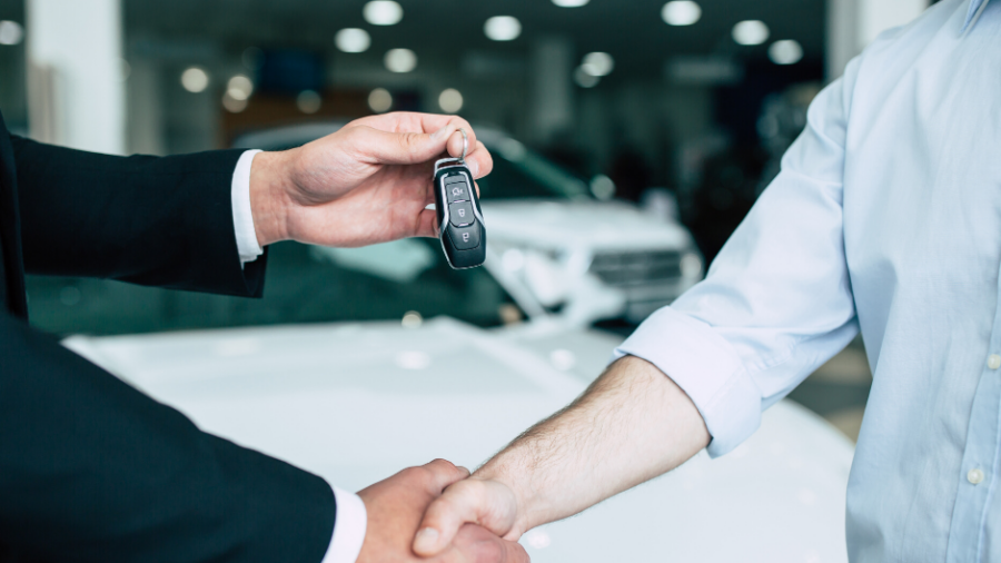 used or new car