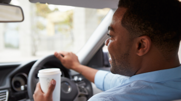 thinking cost to drive taxi or rideshare