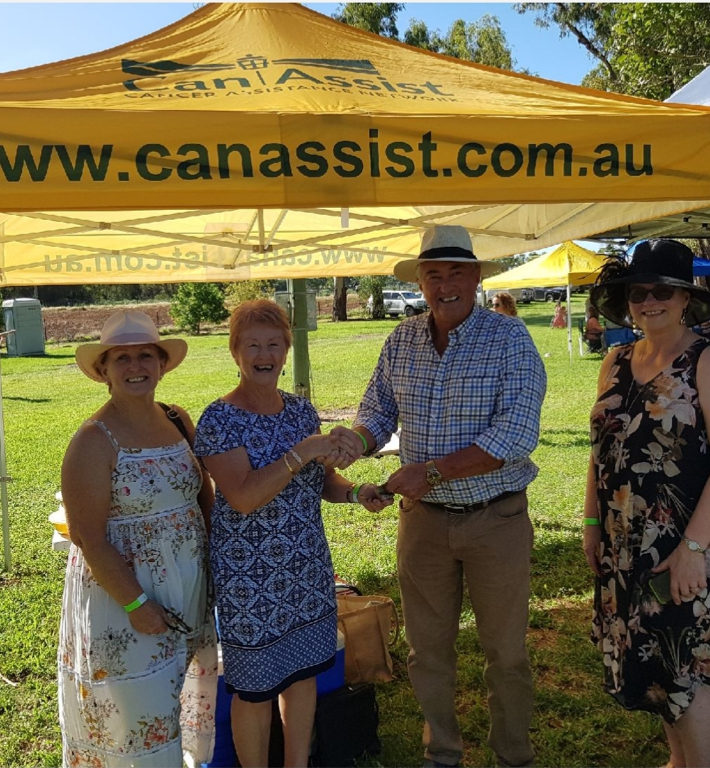 Forbes cancer support network and team up