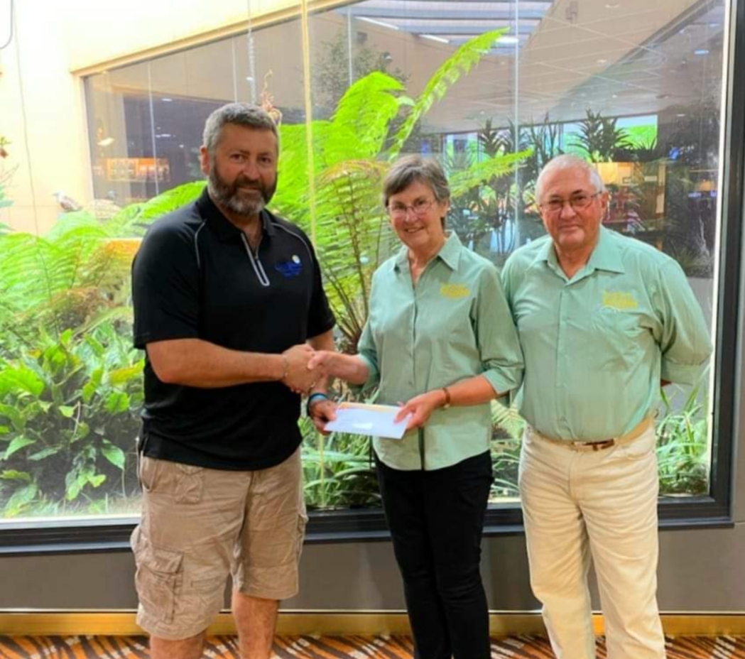 makes donation to Forbes Can Assist