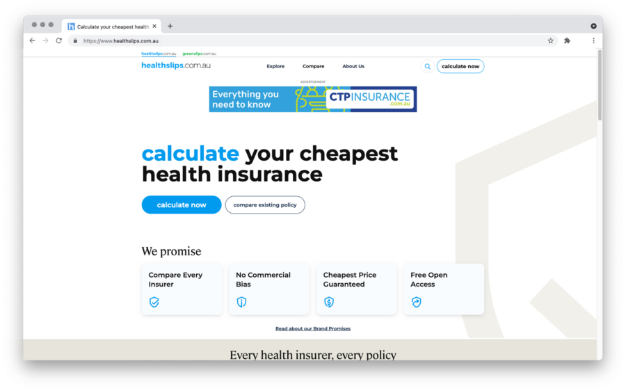Trusted for 20 years How greenslips change