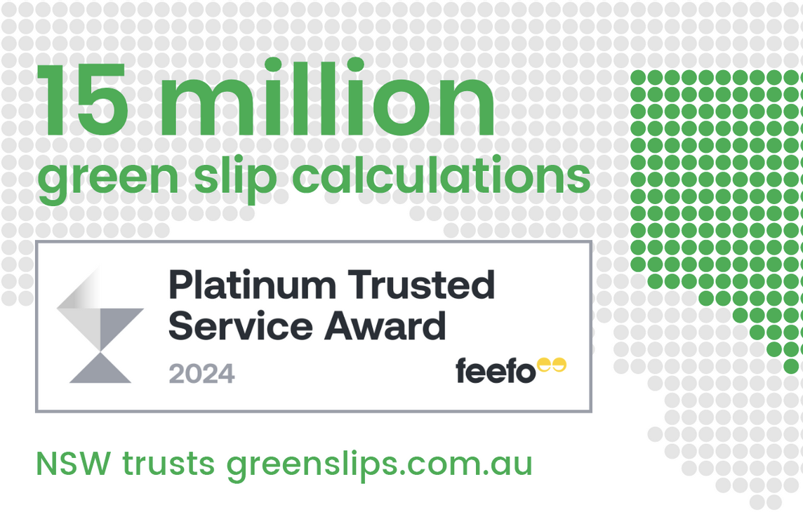 Are you a regular user of our greenslips calculator?