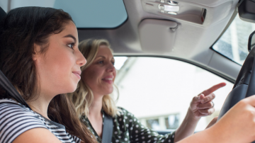 young people, learner drivers under 27