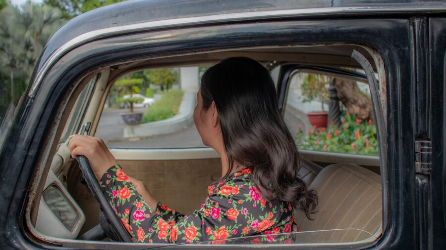 inexperienced driver