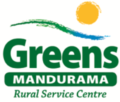 Greens Mandurama logo