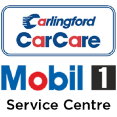 Mobil 1 Carlingford Car Care logo